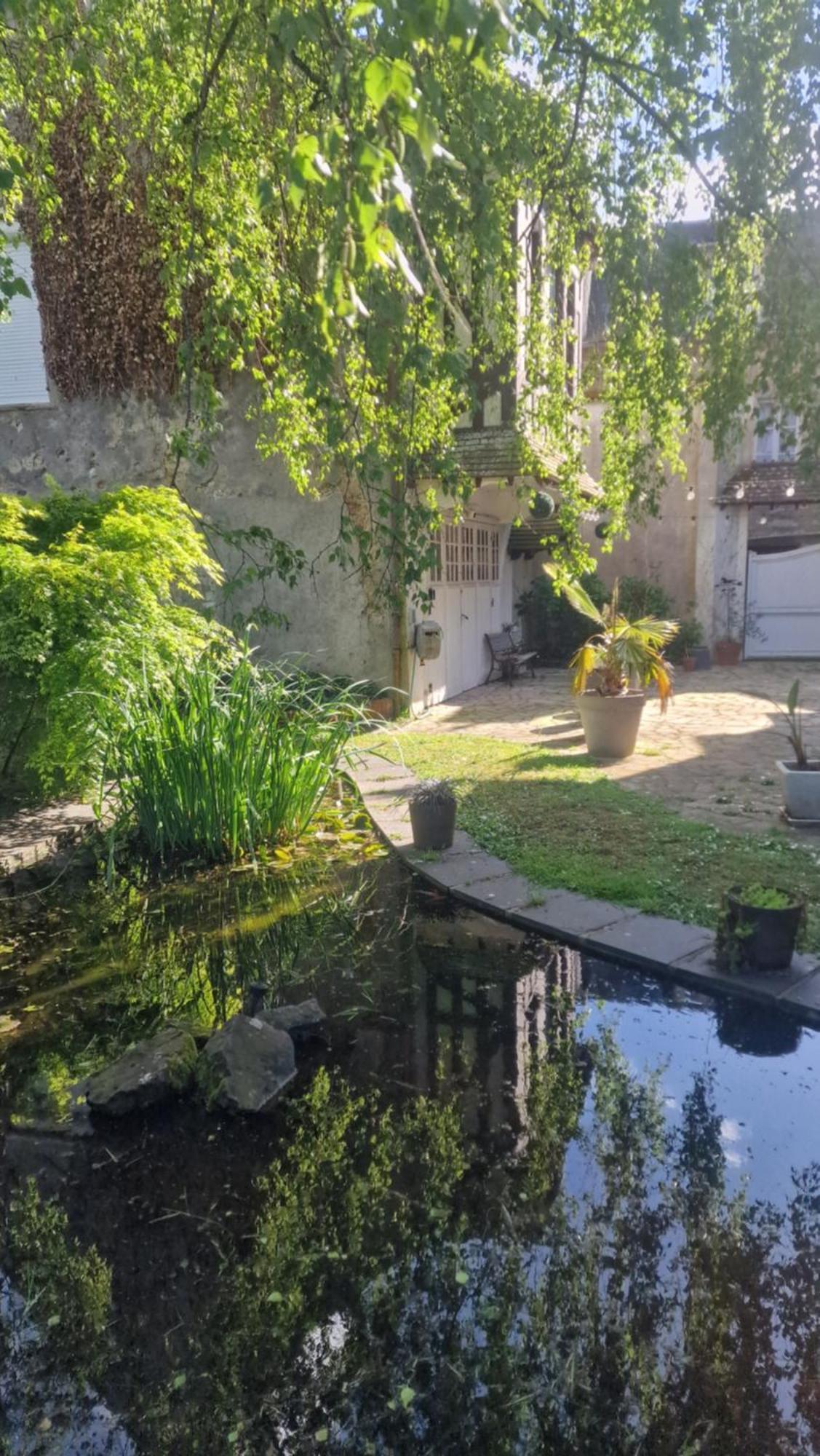 Le 45 Villa Isigny-sur-Mer Exteriör bild
