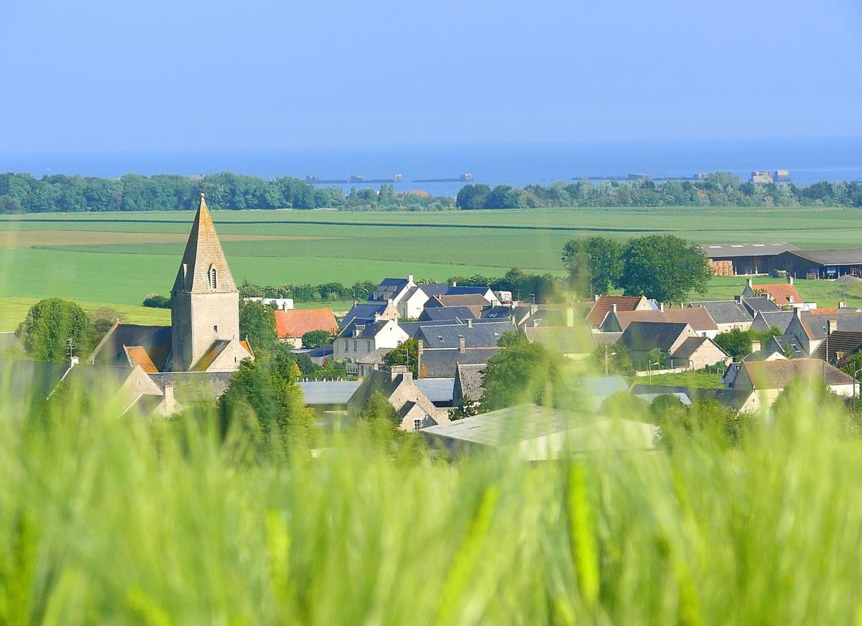 Le 45 Villa Isigny-sur-Mer Exteriör bild
