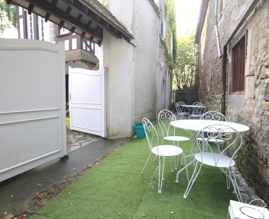 Le 45 Villa Isigny-sur-Mer Exteriör bild
