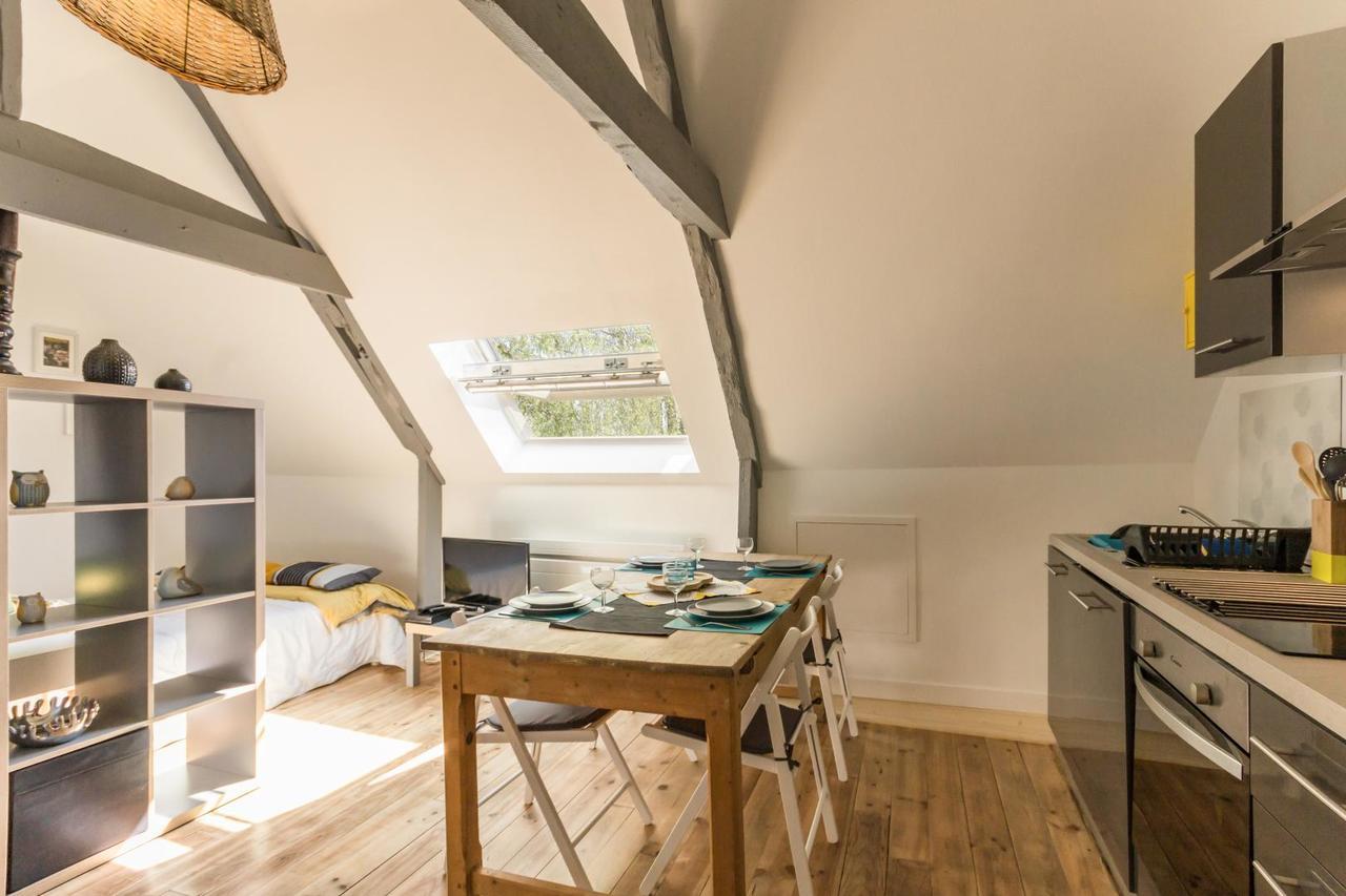 Le 45 Villa Isigny-sur-Mer Exteriör bild