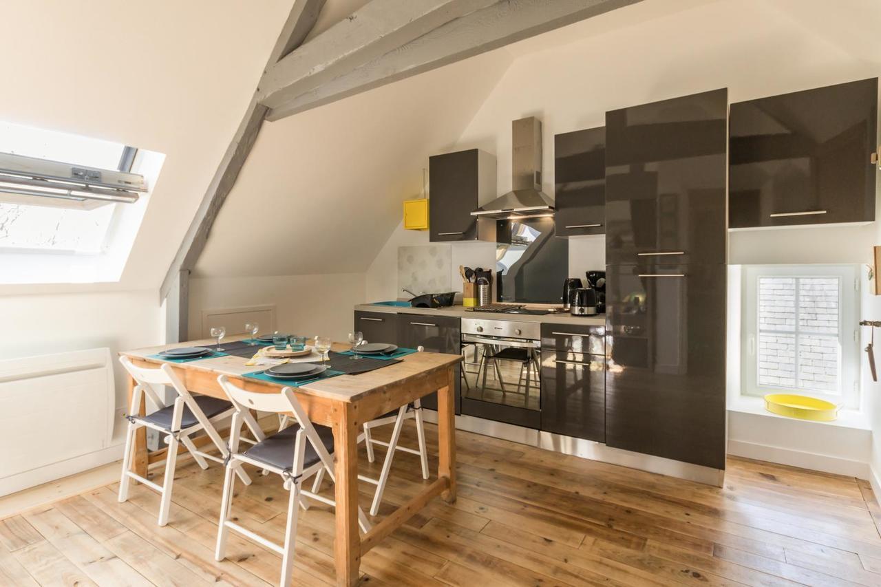 Le 45 Villa Isigny-sur-Mer Exteriör bild