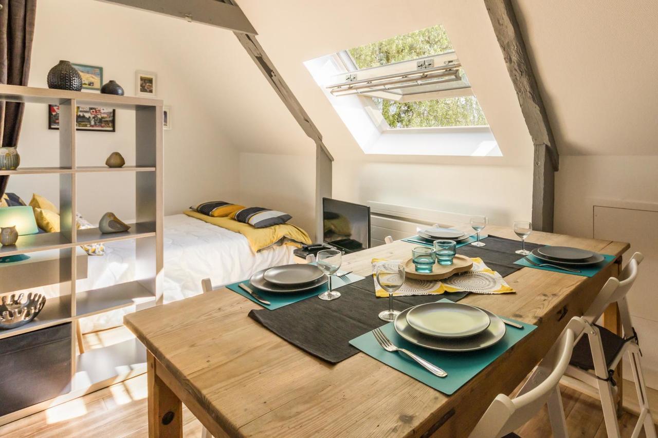 Le 45 Villa Isigny-sur-Mer Exteriör bild