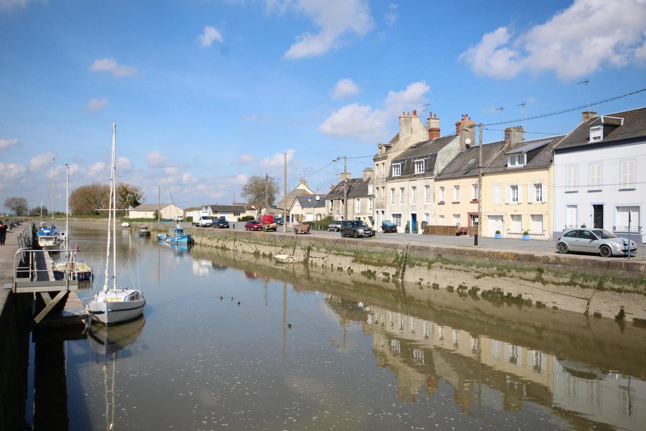 Le 45 Villa Isigny-sur-Mer Exteriör bild